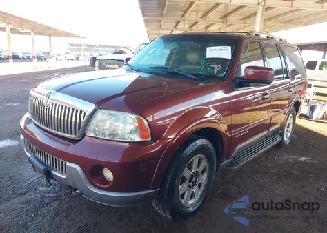 2003 Lincoln Navigator из США, поврежденный, VIN 5LMFU27R33LJ09580